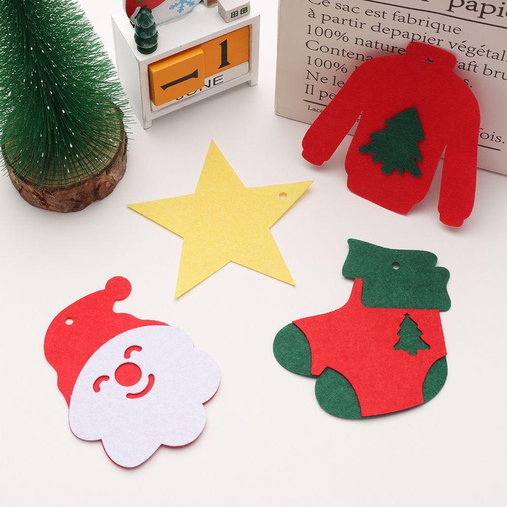 Phụ Kiện Trang Trí Giáng Sinh Năm Mới Hình Ông Già Noel Tuần Lộc