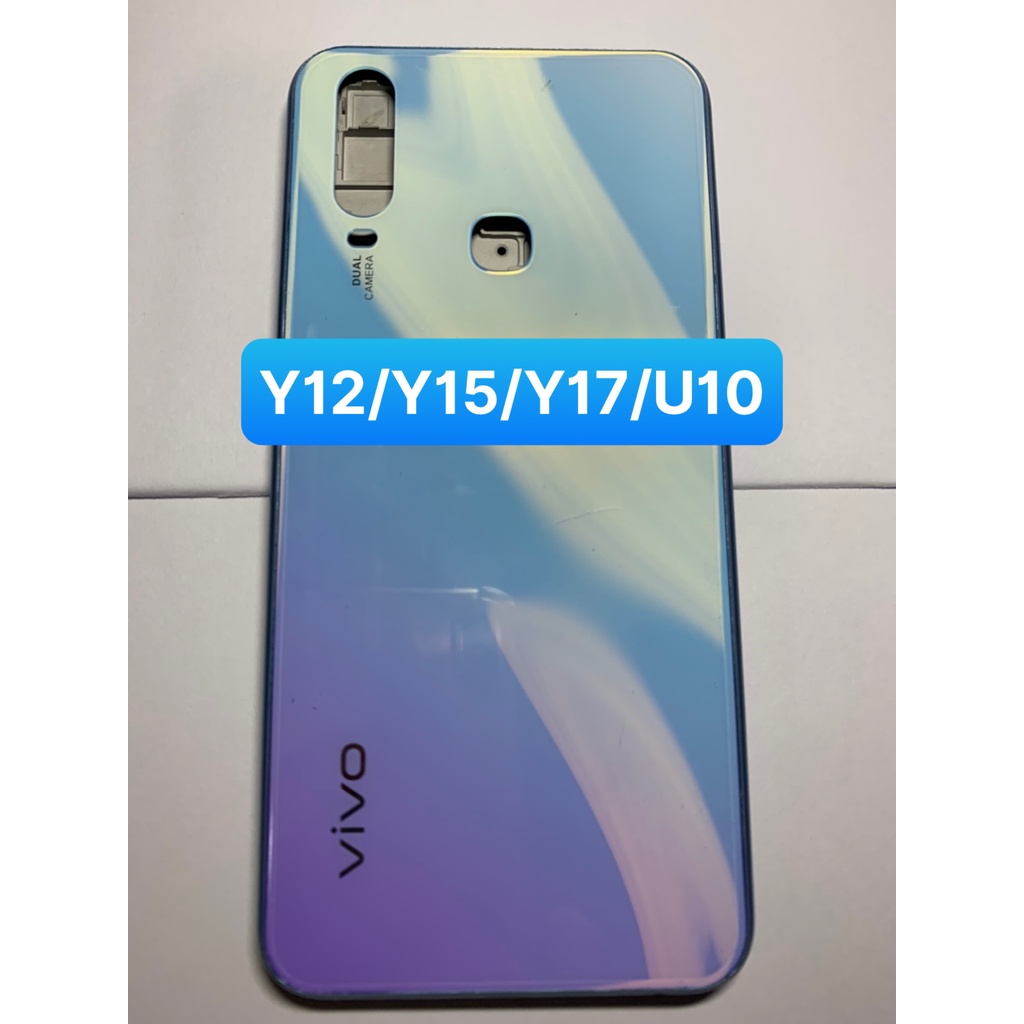 Lưng vỏ vivo zin hãng y15/y12/y17/u10 chung nhau