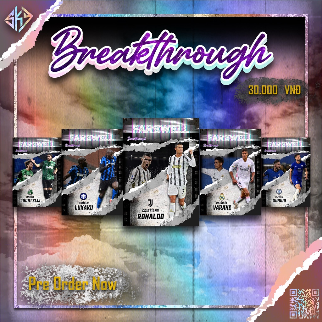 Thẻ SKY BRTH FAREWELL | Romelu Lukaku Giroud Manuel Locatelli Rui Patricio Tammy Abraham De Paul Sabitzer Depay Varane