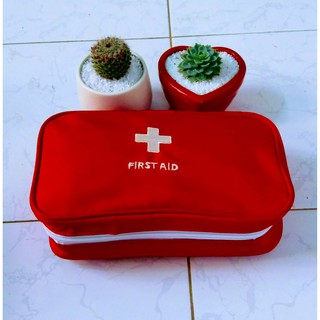 Túi y tế 23*13*7,5 cm đỏ