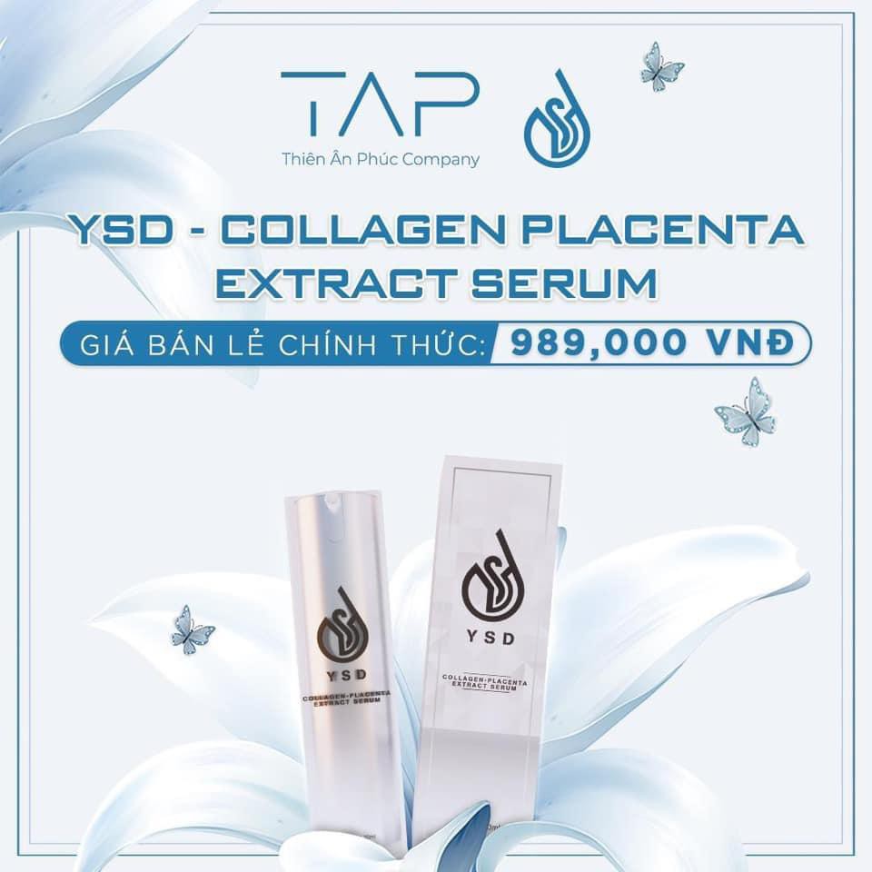 [CHÍNH HÃNG] COLLAGEN PLACENTA EXTRACT SERUM YSD
