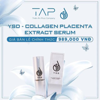 [CHÍNH HÃNG] COLLAGEN PLACENTA EXTRACT SERUM YSD