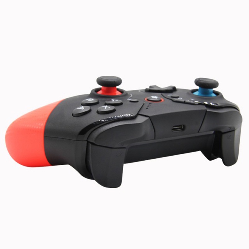 Tay cầm chơi game Switch tương thích Bluetooth có thể lập trình với phím ở mặt sau hỗ trợ LITE/PC