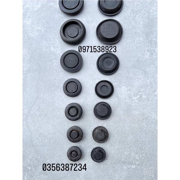CAO SU SƯỜN XE HỐC LỐP KIA HYUNDAI TOYOTA MAZDA HONDA NISSAN DEAWOO và nhiều xe khác giá 1 cái