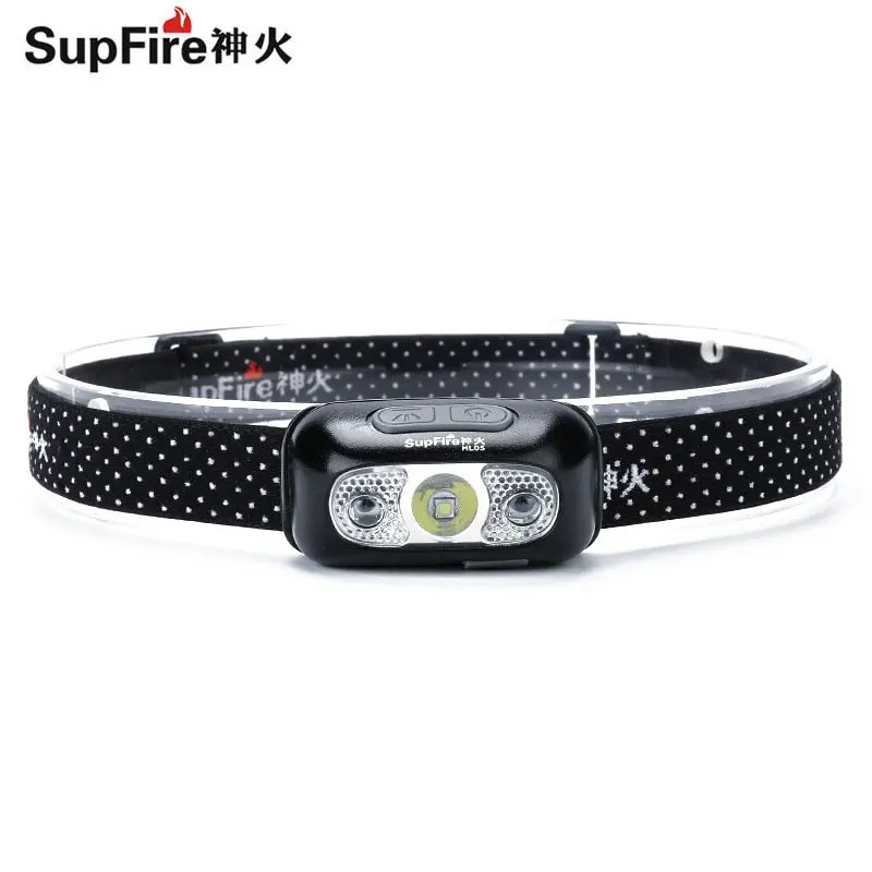 Đèn pin đội đầu SUPFIRE HEADLAMP HL05 (PIN SẠC 1000MAH)