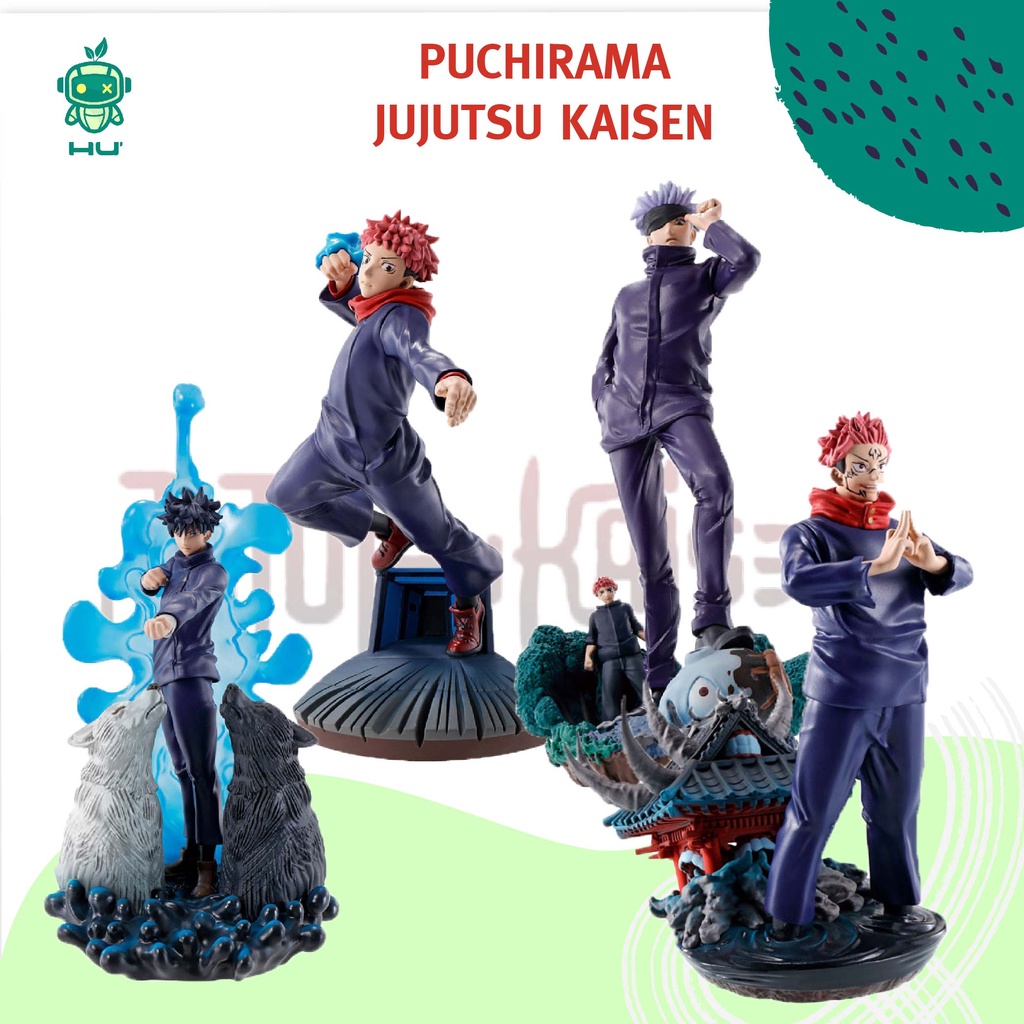 Mô hình trưng bày anime Jujutsu Kaisen Puchirama siêu ngầu
