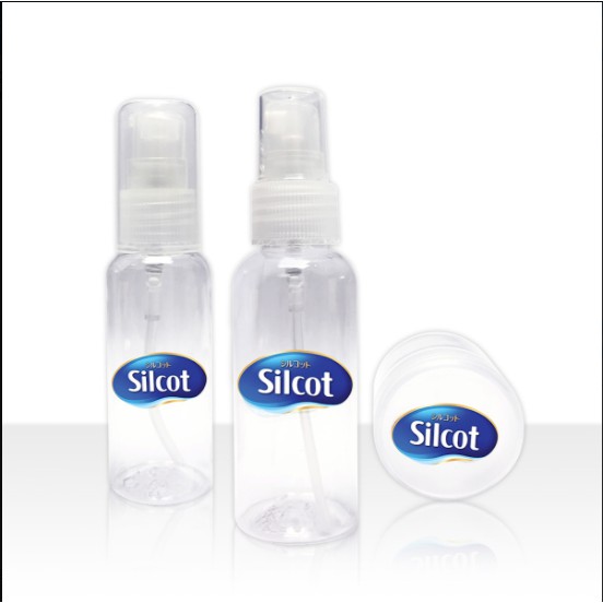 BỘ CHIẾT MỸ PHẨM SILCOT 3 MÓN