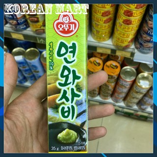 MÙ TẠT WASABI OTTOGI HÀN QUỐC 35G