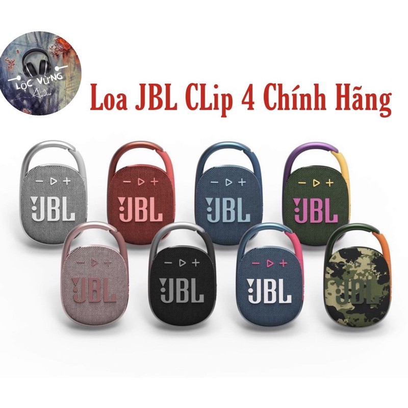Loa bluetooth JBL Clip4 (Hàng chính hãng)