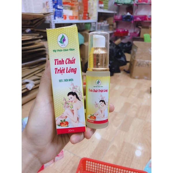 Tinh Chất Triệt Lông Tay Chân MPTN.