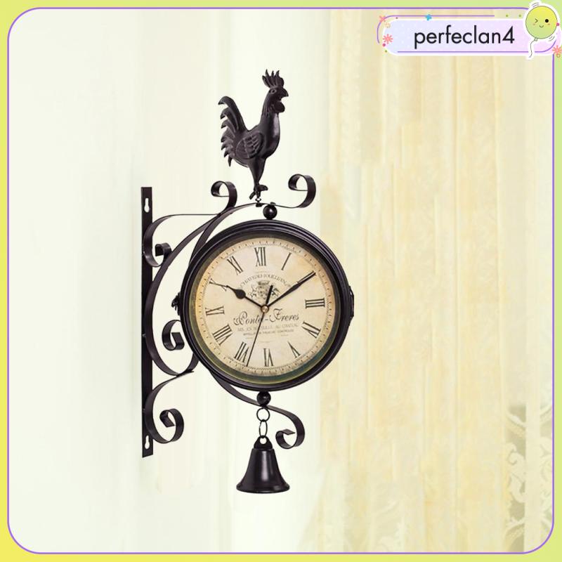 Đồng Hồ Treo Tường Hai Mặt Perfeclan4