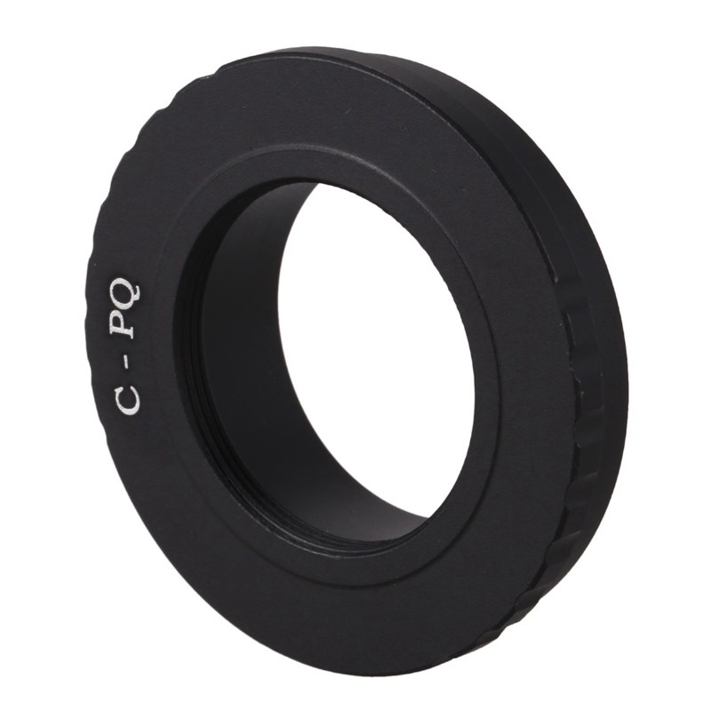 Camera C Mount Lens CCTV Lens For Pentax Q Q7 Q10 Q-S1 Camera Mount Adapter Ring