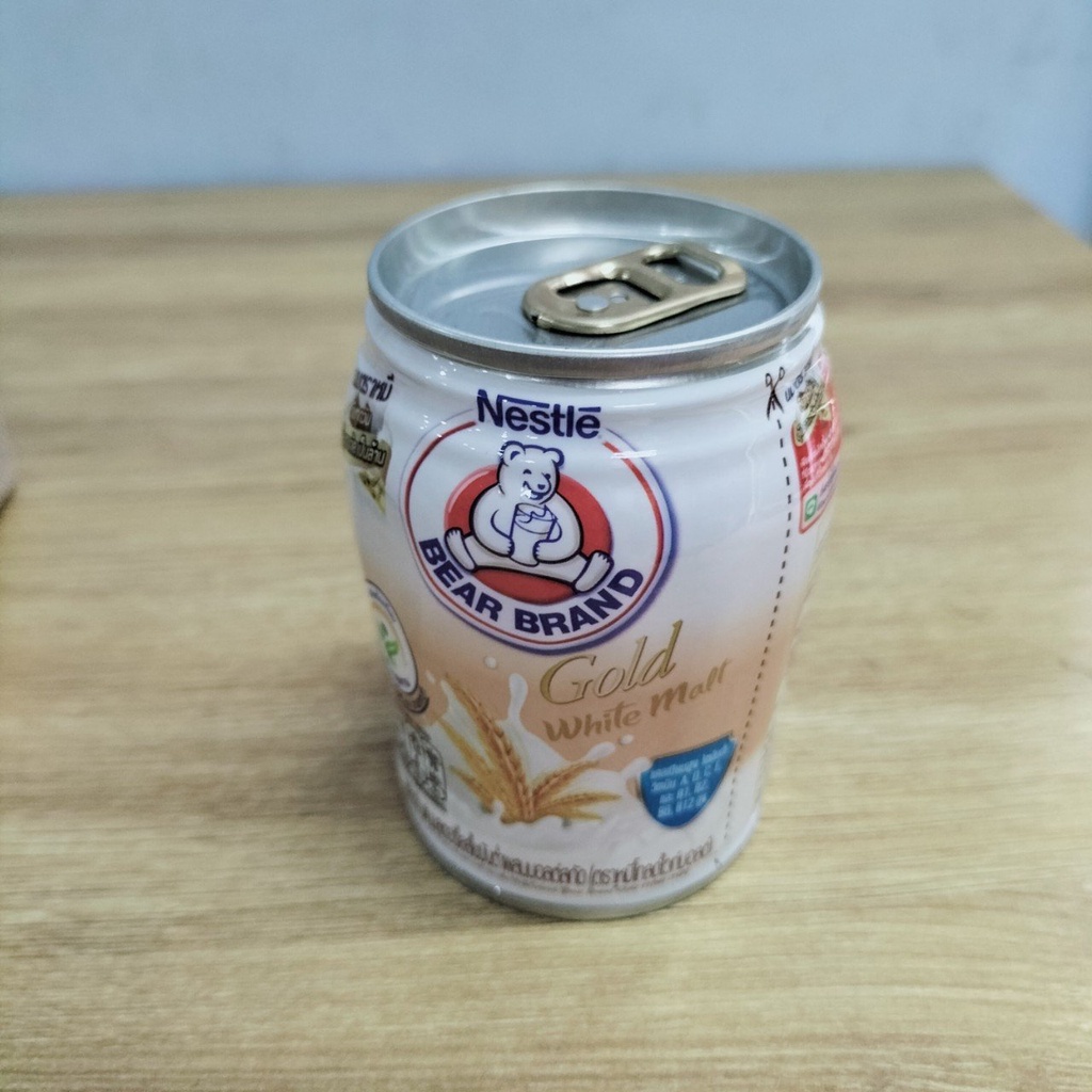 Sữa Gấu Nestle Thái Lan Giảm Cân Đẹp Da Thon Dáng 140ml  Vị Yến Mạch