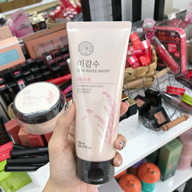 [Auth]Sữa Rửa Mặt Gạo Rice Water Bright The Face Shop