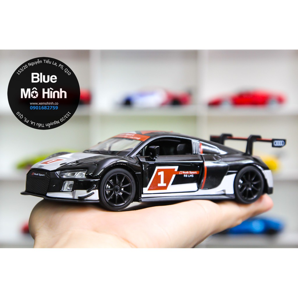 Xe mô hình Audi R8 LMS 1:32