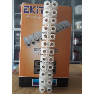 Cầu đấu điện EKIT 30A(1thanh)