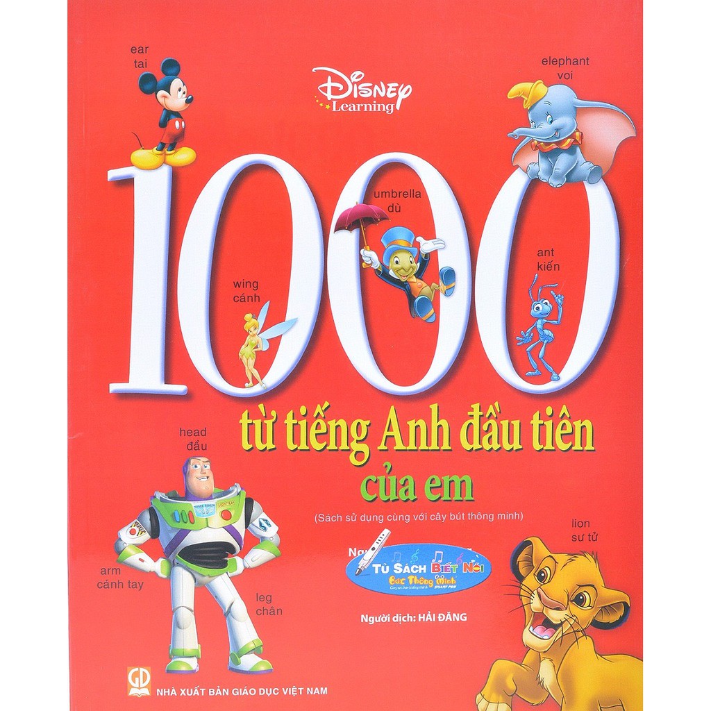 1000 Từ Tiếng Anh Đầu Tiên Của Em