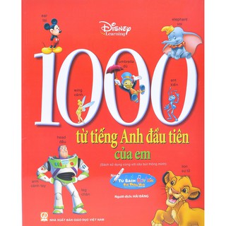 1000 Từ Tiếng Anh Đầu Tiên Của Em