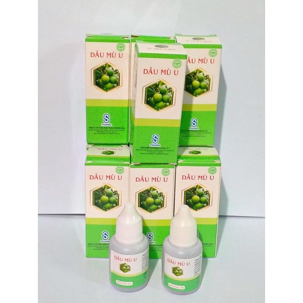 DẦU MÙ U SP Chai 15 ml