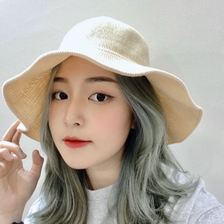 Mũ bucket vành lượn sóng rộng