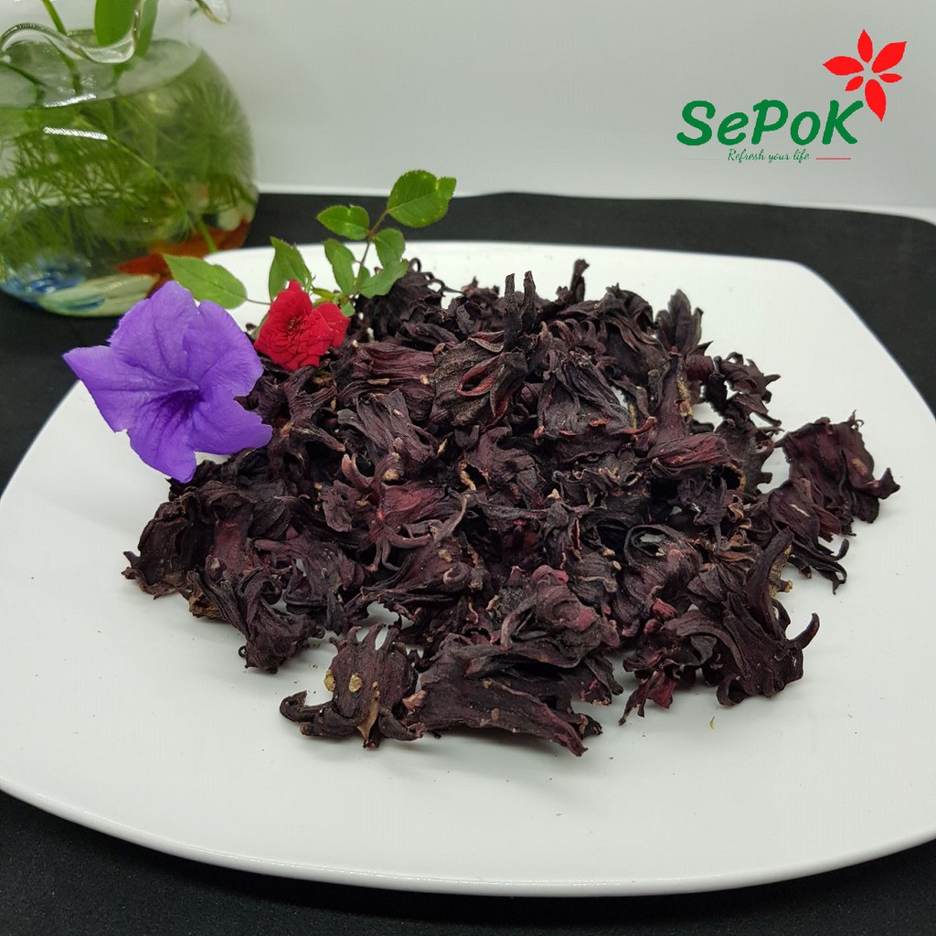 Hoa Atiso Đỏ Sấy Khô 100g-SePok
