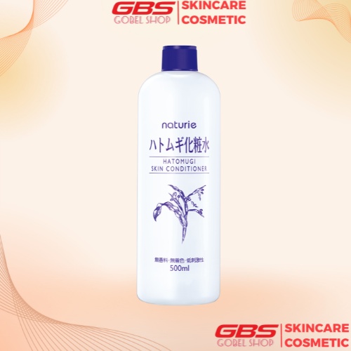 Nước Hoa Hồng Dưỡng Ẩm Hạt Ý Dĩ  Naturie Hatomugi Lotion 500ml