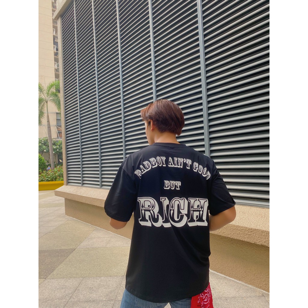 Áo thun thiết kế "Richboiz tee" | BigBuy360 - bigbuy360.vn