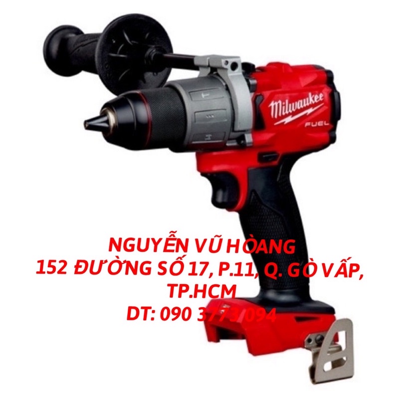 Khoan milwaukee 2804 -20 M18 gen 3