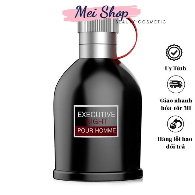 Nước hoa nam phiên bản quốc tế cao cấp Executive Night Pour Homme