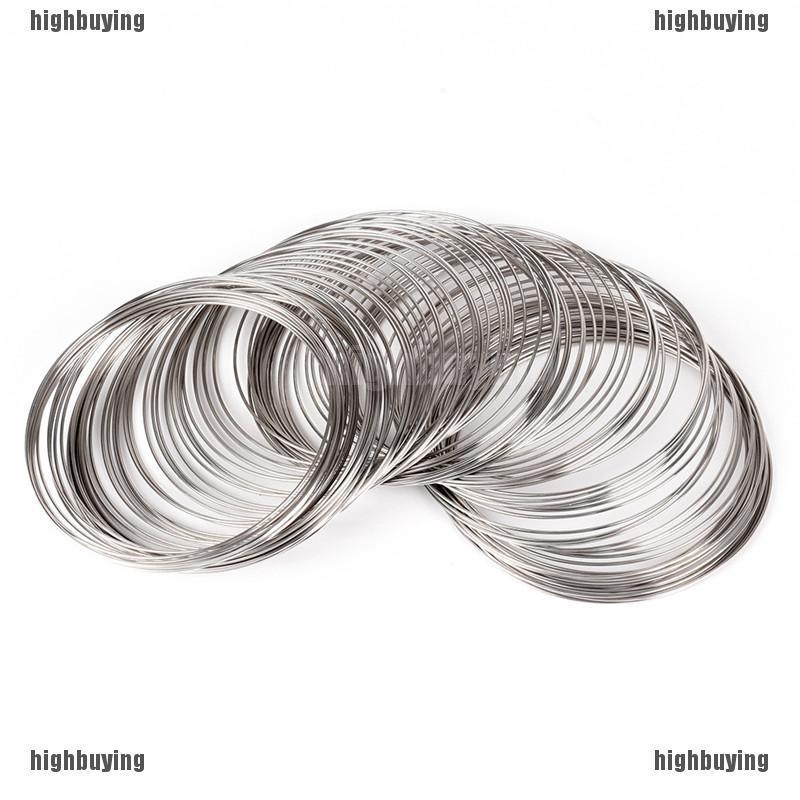 Set 100 Vòng Dây Cao Su Non Làm Trang Sức