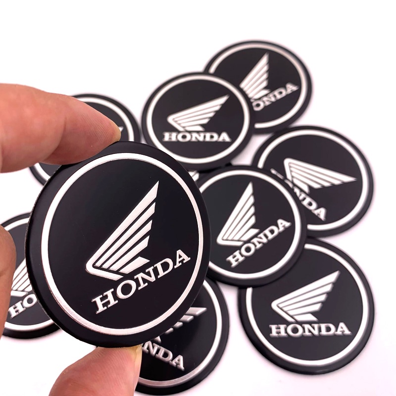 Logo Bằng Nhôm Cứng Trang Trí Xe Mô Tô Yamaha Honda