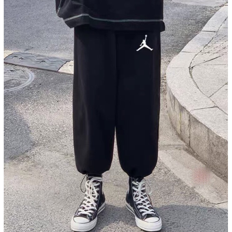 Quần Jogger Thể Thao Unisex Chất Nỉ Cao Cấp