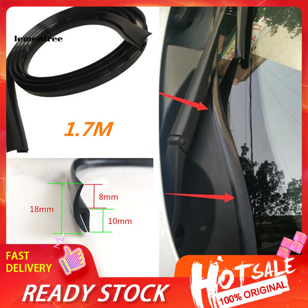 ❂Qmp QMP❂Dây Cao Su Viền Kính Chắn Gió Xe Hơi 1.7M