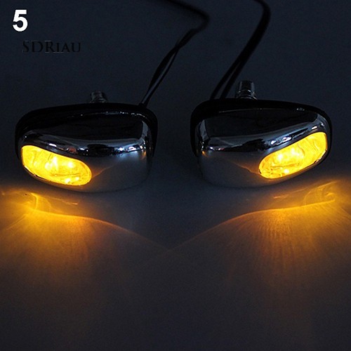 Bộ 2 vòi phun nước rửa kính chắn gió xe hơi có đèn LED