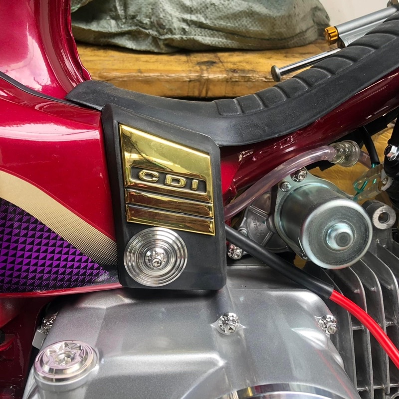 Mặt Nạ Supper + CDI Xe Dream