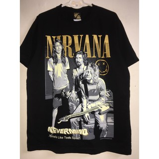 Áo Nirvana còn size M L XL