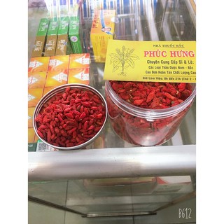 Kỷ tử hữu cơ_100gr