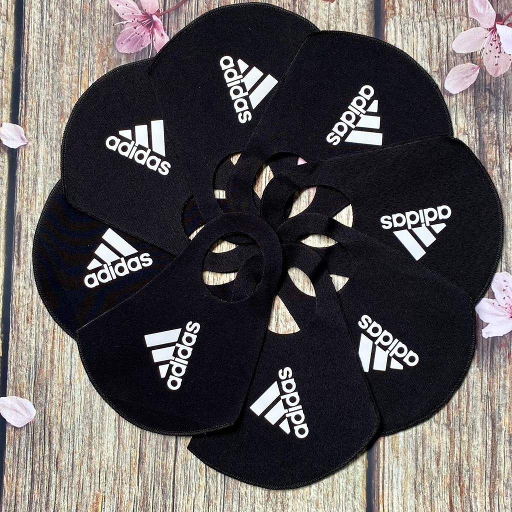 10 cái Khẩu trang vải Su 3D in decal Mỹ Polo Style đẹp, dễ thở, đeo không đau tai | BigBuy360 - bigbuy360.vn