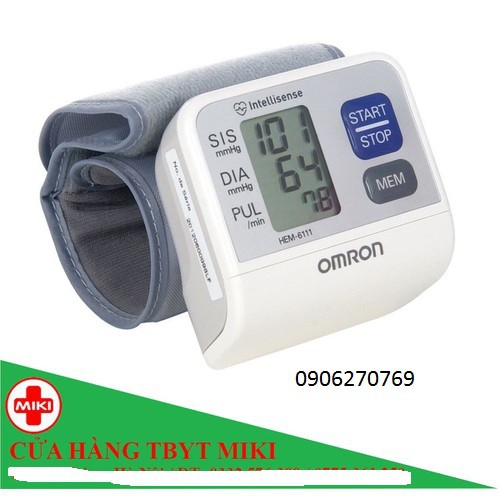 Máy đo huyết áp Omron HEM-6111 - HEM-6121