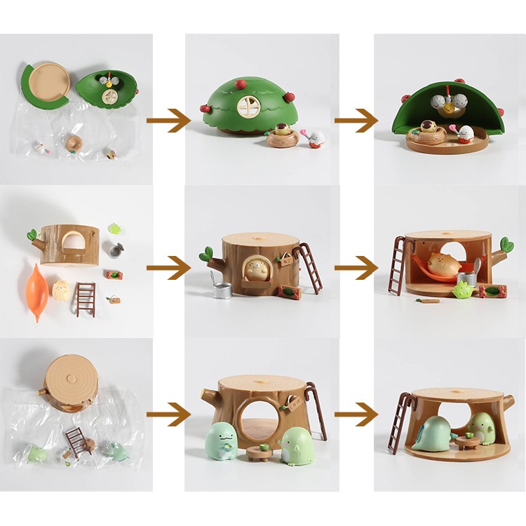 Sumikkogurashi  Đồ Chơi Nhân Vật Sumikko Gurashi