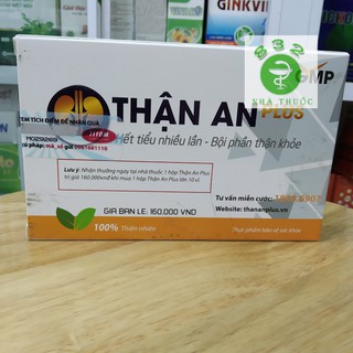 Thận an Plus hộp 2 vỉ