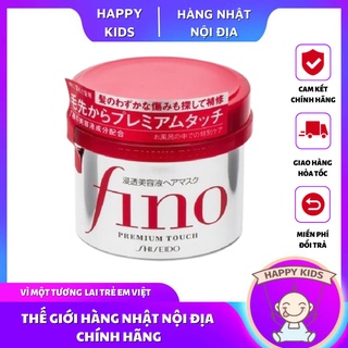 Kem ủ và hấp tóc fino nhật bản 230g