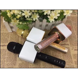 Micro bluetooth karaoke 3in1 model SD-08 loại 1