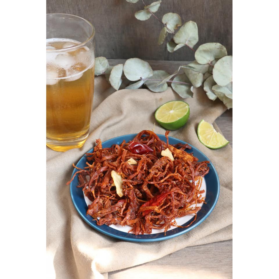 Heo Khô Cháy Tỏi Loại Ngon 500gr | BigBuy360 - bigbuy360.vn