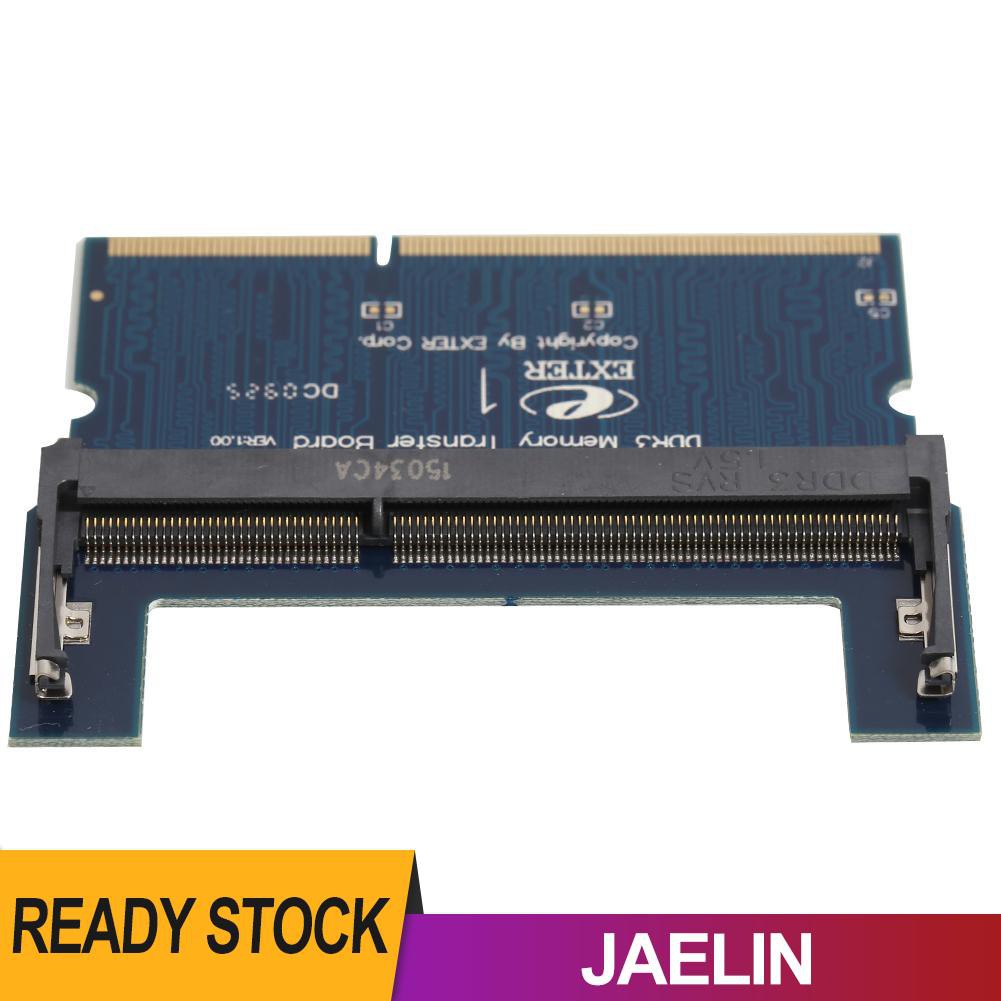 Ram Chuyển Đổi Ddr2 / Ddr3 Sang Desktop Dimm