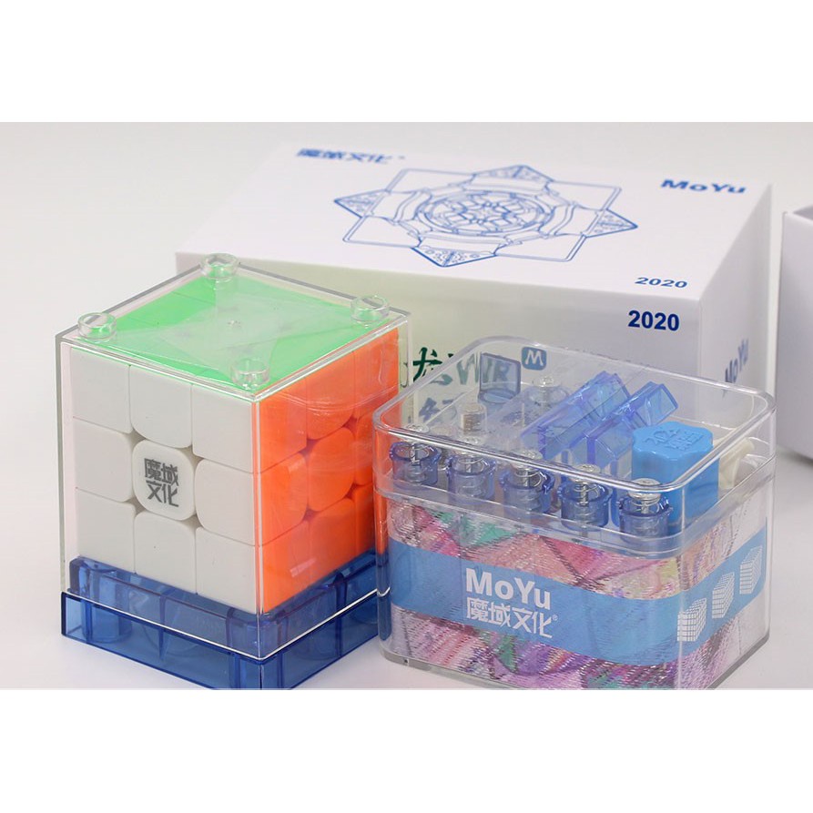 [Mã LIFE0503TOYS1 giảm 10% đơn 150k] Rubik 3x3 MoYu WeiLong WRM 3x3x3 2020 Có Nam Châm