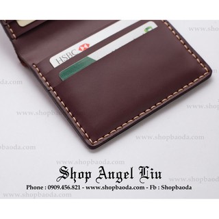[ SALE Rẻ Vô Địch ] Ví da nhỏ gọn , Ví mini