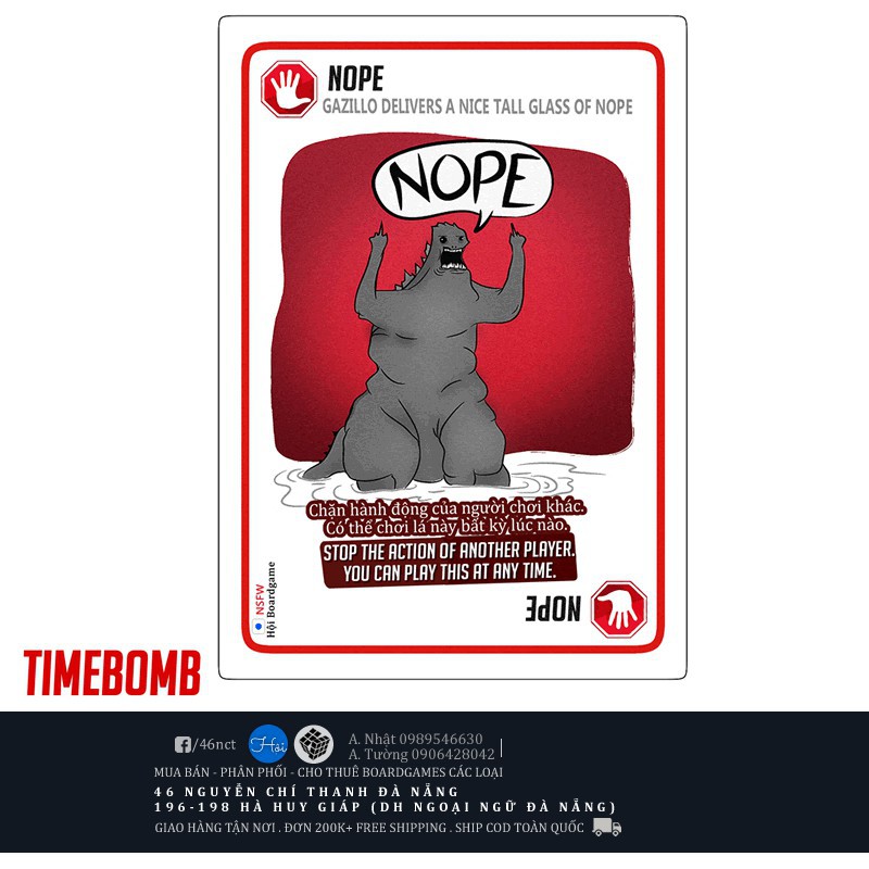 Mèo Nổ mở rộng Timebomb 2 Cgiá như sỉ