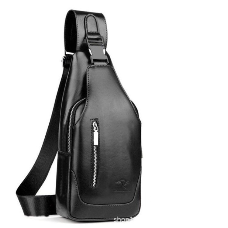 Túi Đeo Chéo Nam Cao Cấp Da Trơn | BigBuy360 - bigbuy360.vn