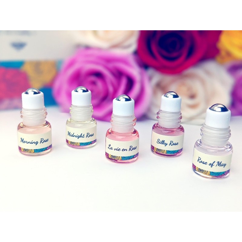 [Chính Hãng ] Tinh Dầu Nước Hoa Mini TOUCH OF ROSE